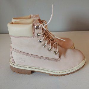 infant pink timberlands